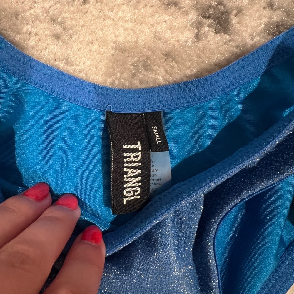 Triangle Bikini Set Never Worn - image 2